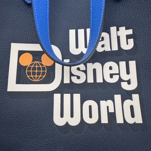 Coach x Disney Parks Walt Disney World Leather Field Tote - Picture 3 of 16